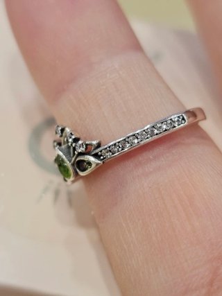 Anillo Pandora Prinesa Tiana Disney Talla 52 +caja