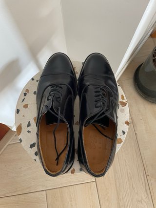 Zapatos de vestir negros Brend 45