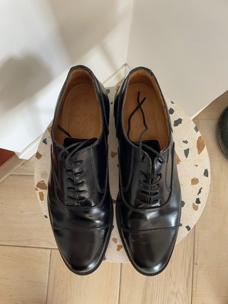 Zapatos de vestir negros Brend 45