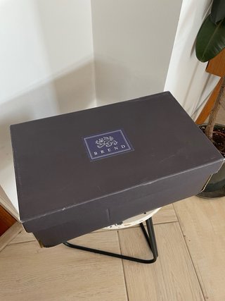 Zapatos de vestir negros Brend 45
