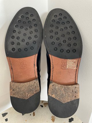 Zapatos de vestir negros Brend 45