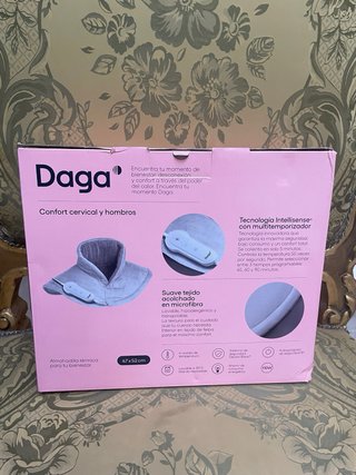 Manta Eléctrica Cervical Daga