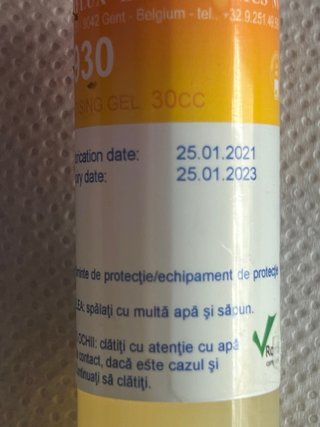Interflux IF 930 Gel Limpiador Boquillas 30cc