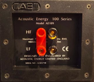Altavoces Acoustic Energy AE-109