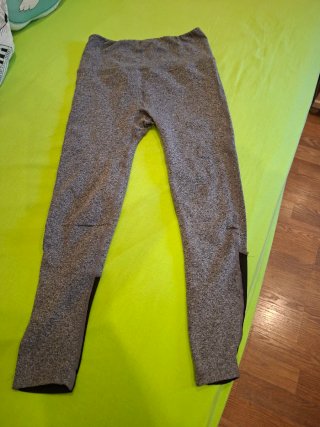 Leggings grises mujer