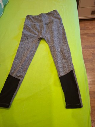 Leggings grises mujer