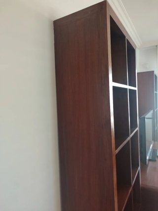 2 Estanterías Banak Madera Maciza
