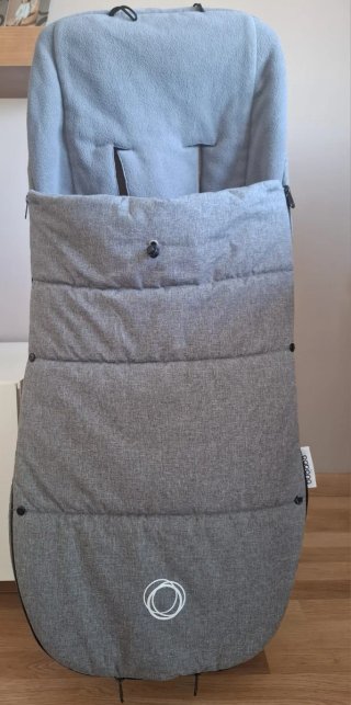 Saco Bugaboo Original Silla Paseo Azul/Gris