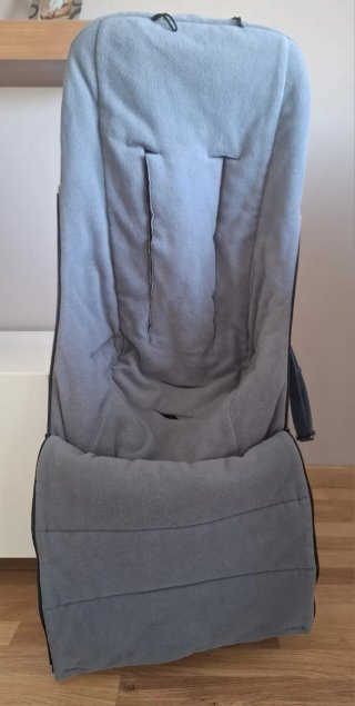 Saco Bugaboo Original Silla Paseo Azul/Gris