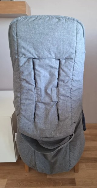 Saco Bugaboo Original Silla Paseo Azul/Gris