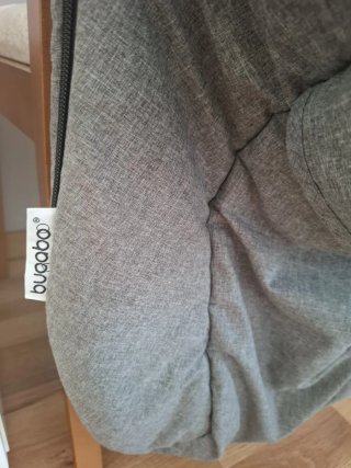 Saco Bugaboo Original Silla Paseo Azul/Gris