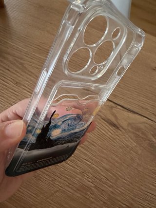 Funda iPhone 13 Pro Van Gogh Starry Night
