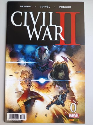 Comic Civil War II - núm. 0