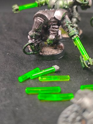 Conver Guerreros Necrones