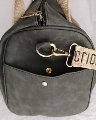 Bolso de viaje grande Gris Piedra XXL