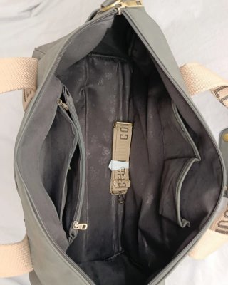 Bolso de viaje grande Gris Piedra XXL
