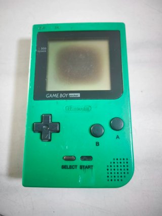 Nintendo Game Boy Pocket Verde