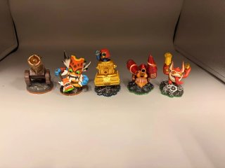 Lotto Skylanders