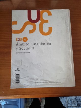 Diversificación Ámbito Lingüístico y Social II....
