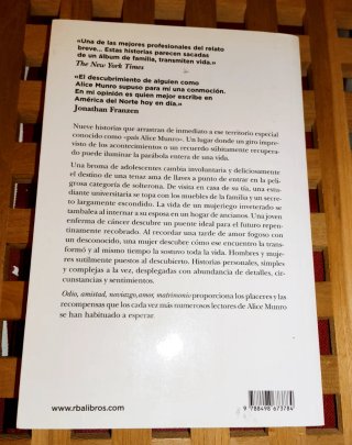 Odio, amistad, noviazgo, amor, matrimonio.