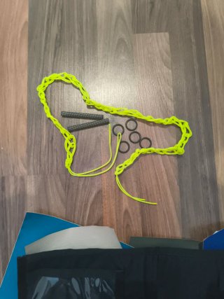Vela Parapente SupAir Leaf 3 Talla S