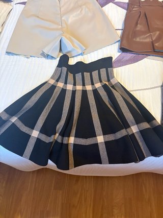 Conjunto 3 prendas: falda, shorts y falda-pantalón