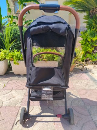Silla de paseo Lionelo ligera y reclinable