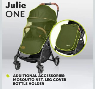 Silla de paseo Lionelo ligera y reclinable
