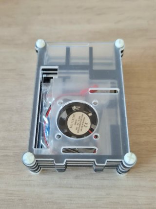 Carcasa Raspberry Pi 3B+