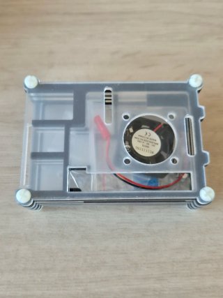 Carcasa Raspberry Pi 3B+