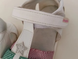 Sandalias niña barefoot/respetuosas T. 28 Fluffy