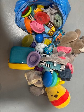 Lote de juguetes infantiles variados