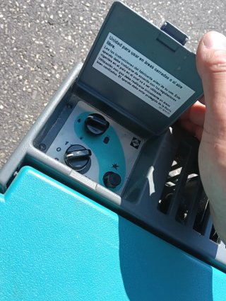 Nevera gas/12v groenland CTL350 y 220v