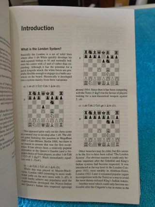 Libro de Ajedrez Win with the London System.