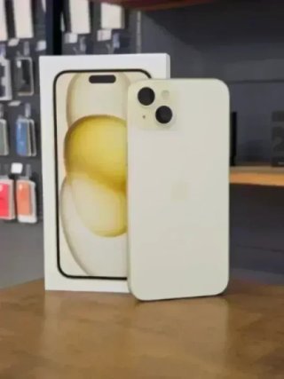 IPHONE 15 PLUS 512GB GIALLO BATTERIA 100%
