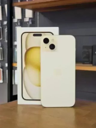 IPHONE 15 PLUS 512GB GIALLO BATTERIA 100%