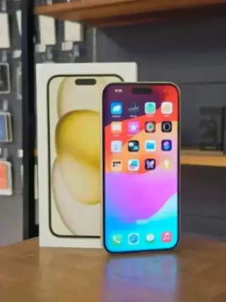 IPHONE 15 PLUS 512GB GIALLO BATTERIA 100%