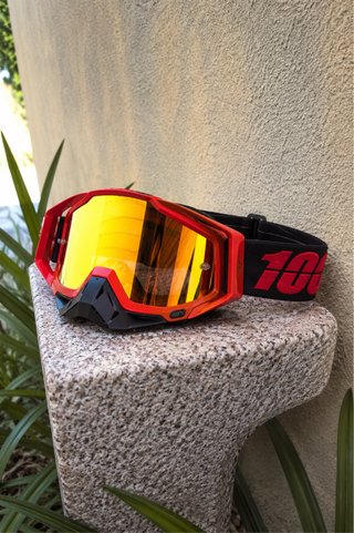 Óculos Motocross/Enduro 100%