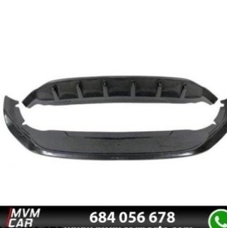 Spoiler Delantero Volkswagen Golf 8 Negro Brillant