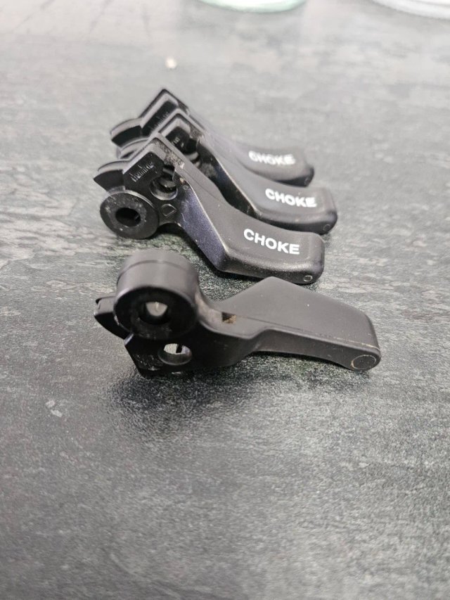 Palanca CHOKE Derbi Variant