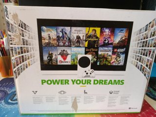 Caja Xbox Series S