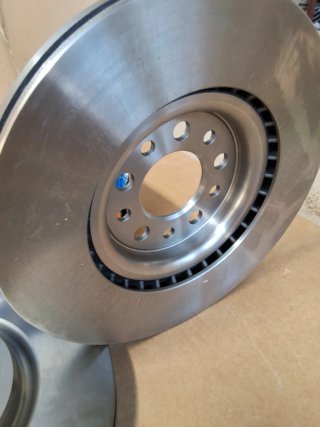 Discos de freno Fiat 300mm