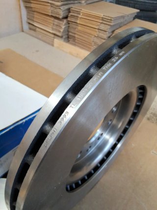 Discos de freno Fiat 300mm