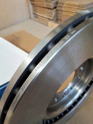 Discos de freno Fiat 300mm