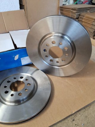 Discos de freno Fiat 300mm