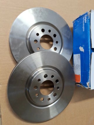 Discos de freno Fiat 300mm