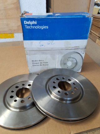 Discos de freno Fiat 300mm