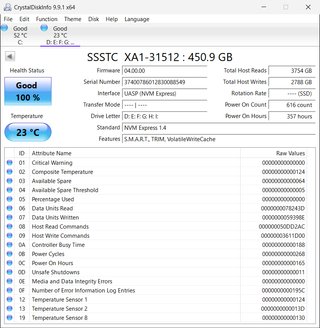 Memoria Interna SSD XA1-31512 para Xbox Series S