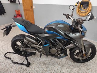 Moto Zontes R310 Naked Azul/Negra