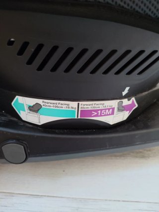 Silla Coche Nuna Isofix Giratoria